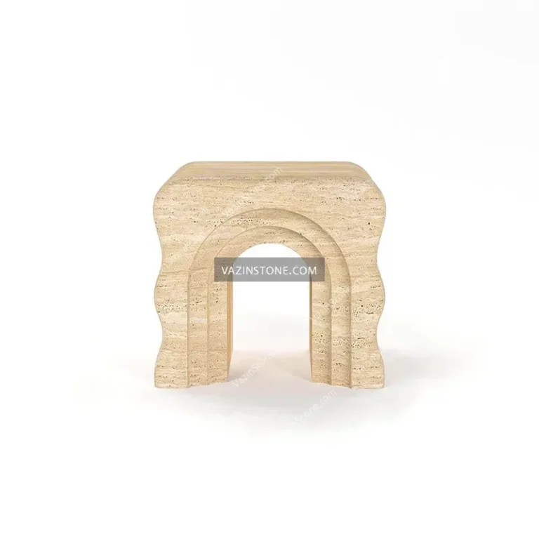 Arko stone side table