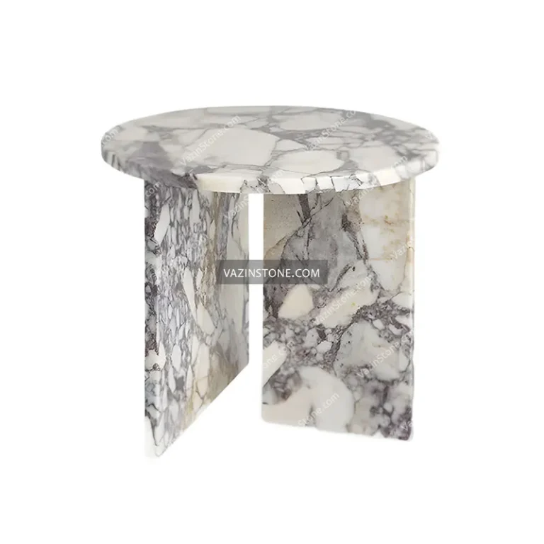 Atria Stone Side Table