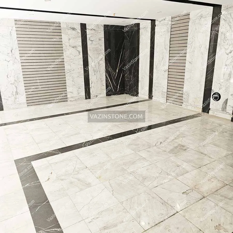 Parking wall stone