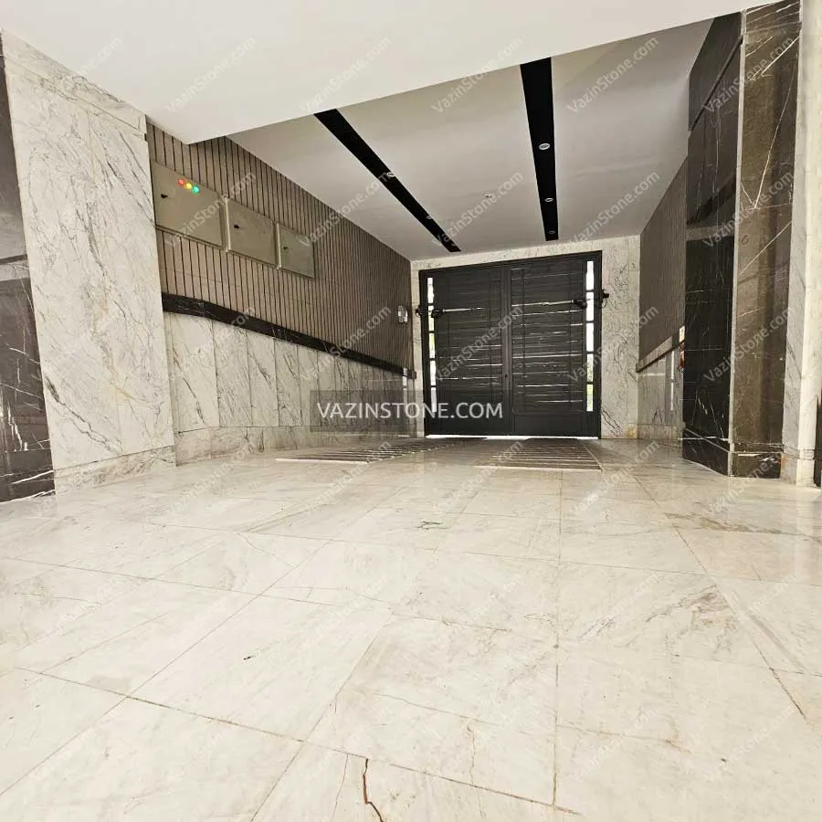 Parking wall stone