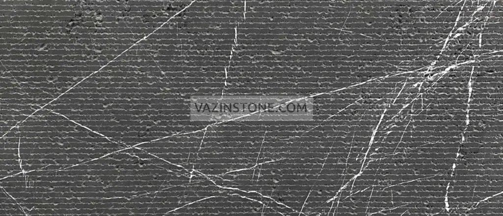 Rock design process for pietra gray