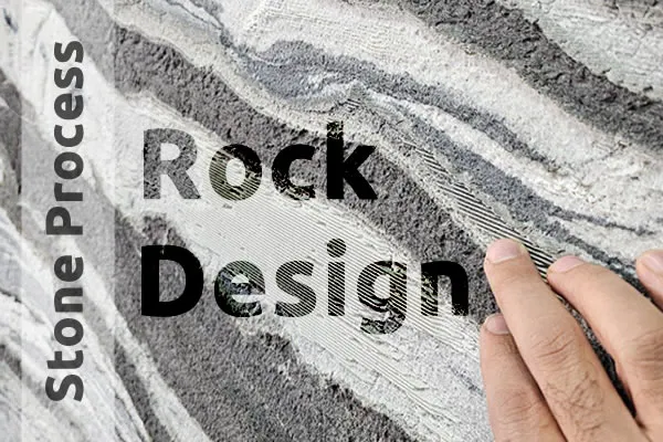 Rock design process