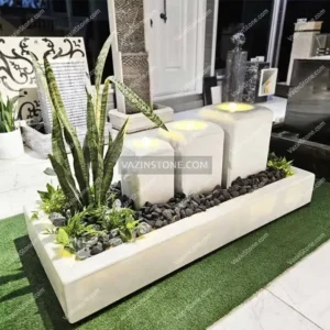 Selena stone fountain