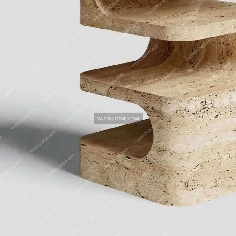 Arckitto stone side table closeup