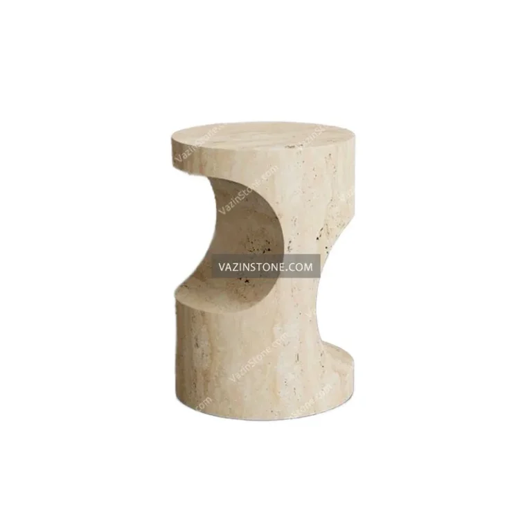 Echo Stone Side Table