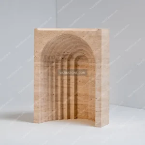 Lomista stone side table