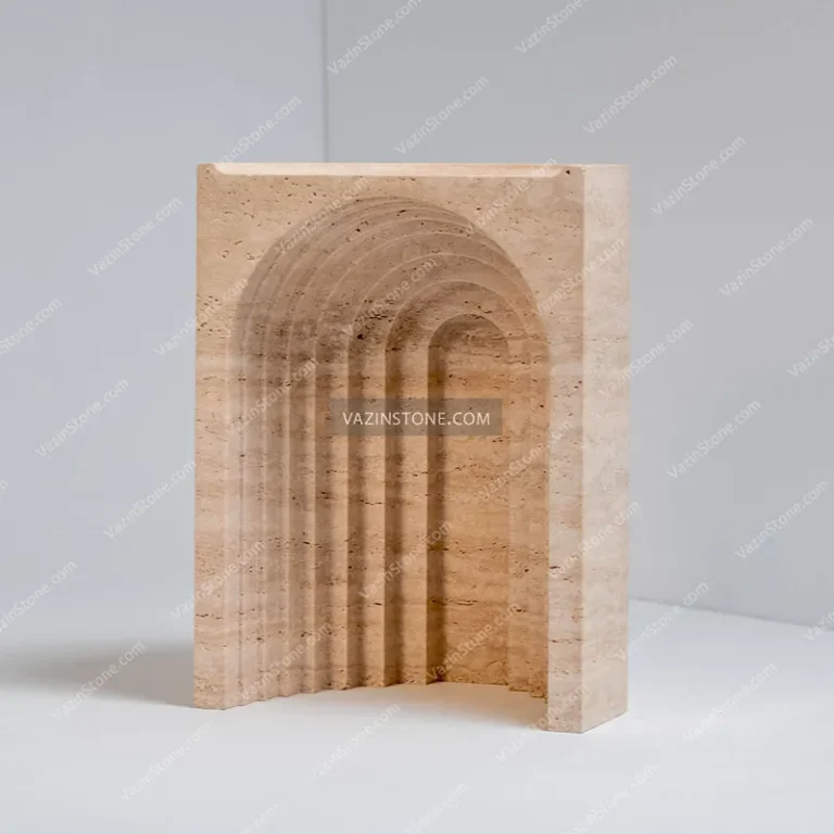 Lomista stone side table
