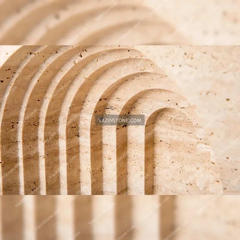 Lomista stone side table texture