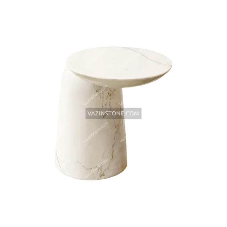 Nilay stone side table