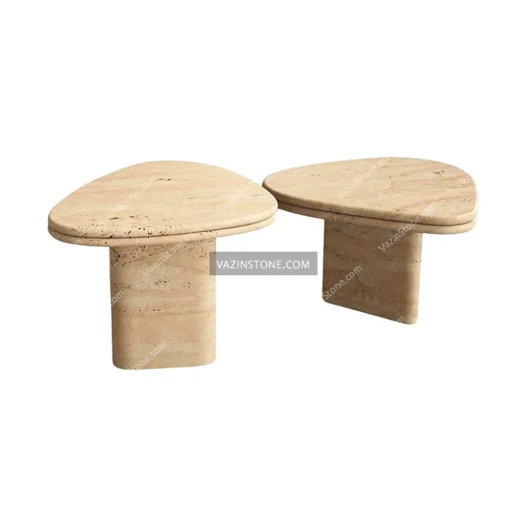 Niva stone side table