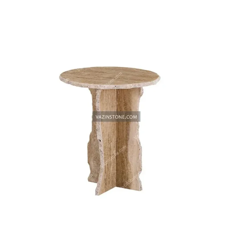 Ora Stone Side Table