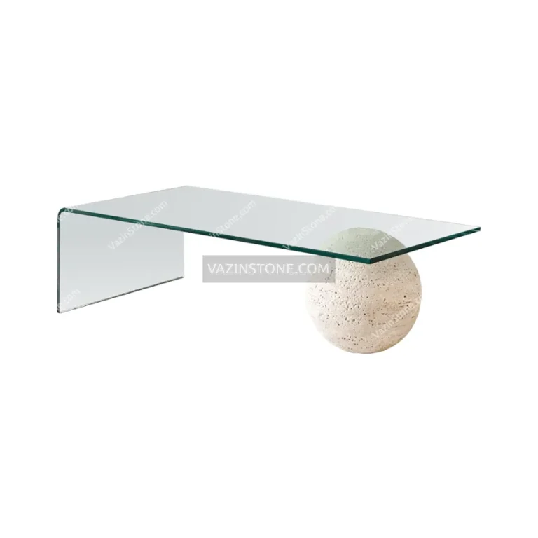 Sayan stone coffee table