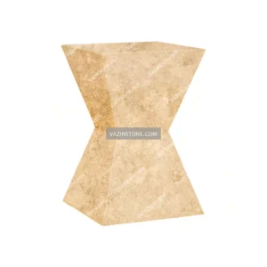 Shenisa stone side table