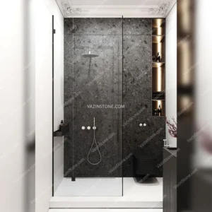 Bathroom stone picture