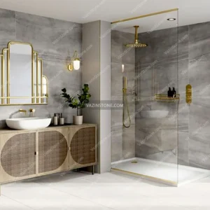Gray marble bathroom stone picture