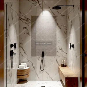 Crystal marble bathroom stone picture