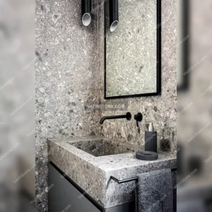 Granite bathroom stone picture