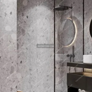 Gray granite bathroom stone picture