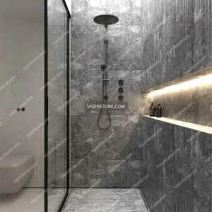 Bathroom stone picture