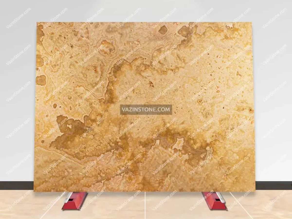 Cream Onyx Slab Stone