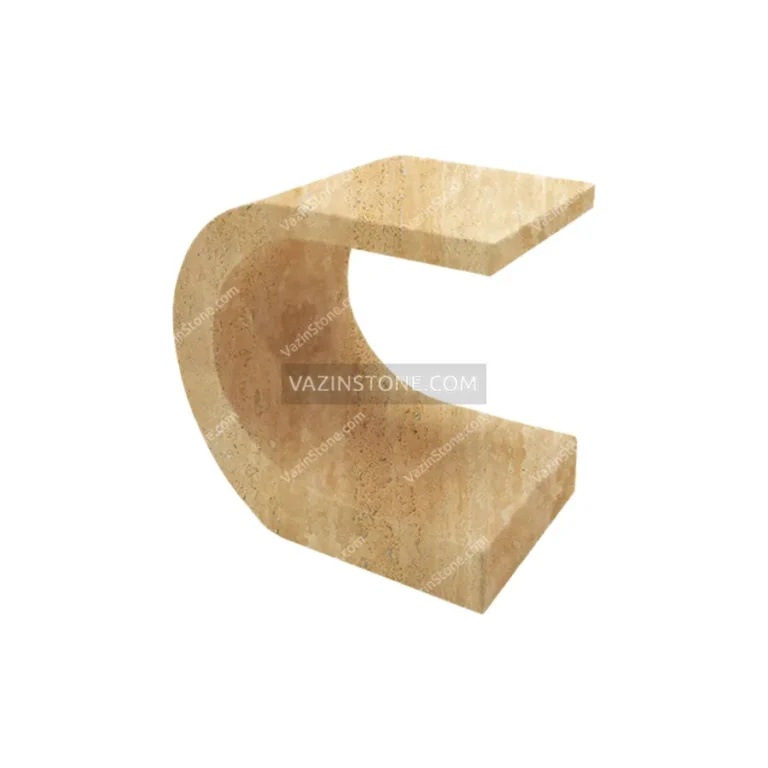 Cylora stone side table picture