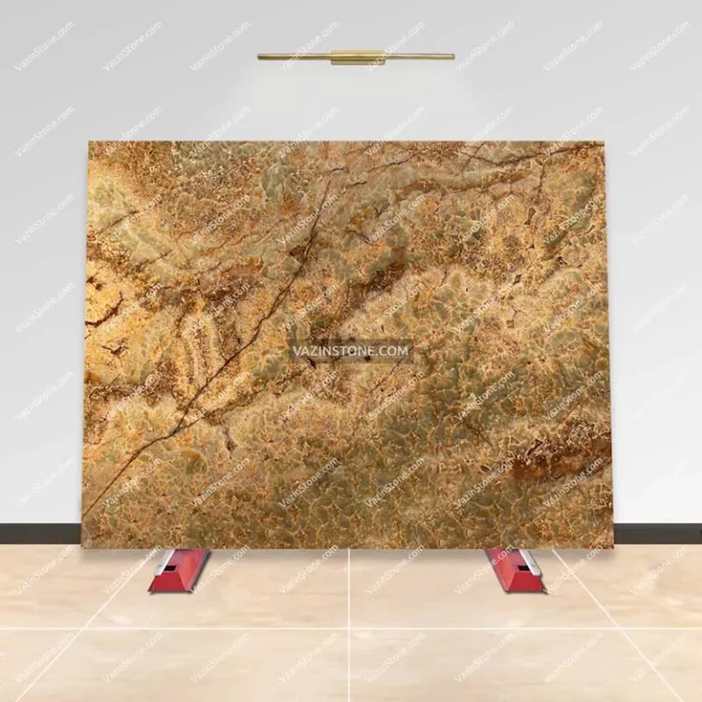 Green Defrat Onyx Slab Stone Picture