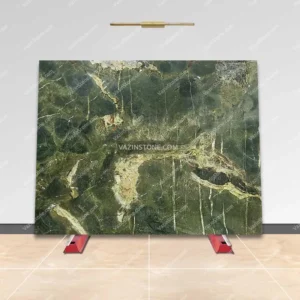 Forest Granite Slab Stone Picture