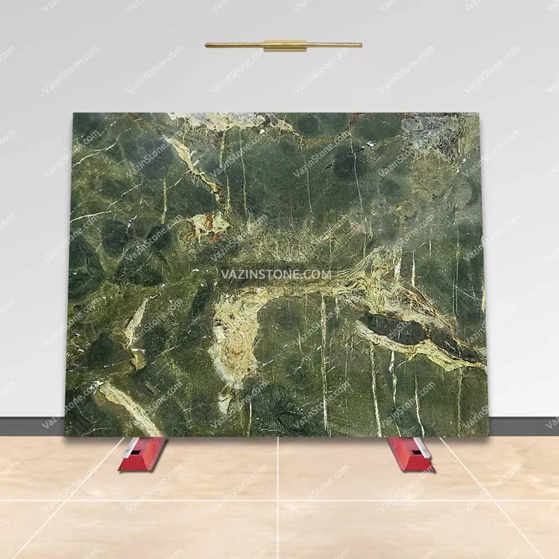 Forest Granite Slab Stone Picture