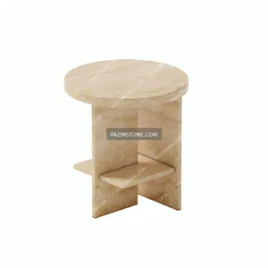 Pania stone side table
