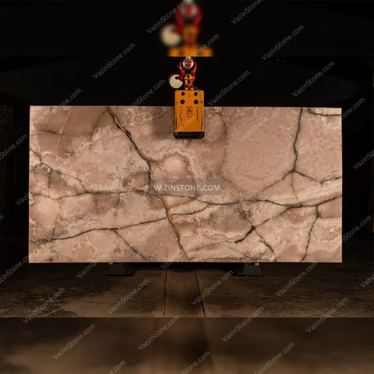 Pink Onyx Slab Stone