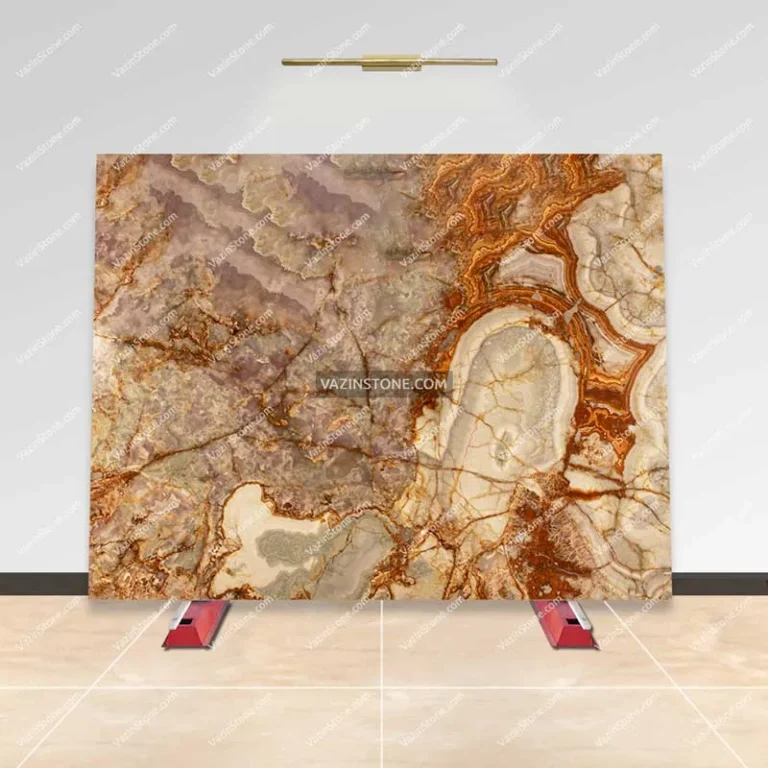 Princess onyx slab stone picture