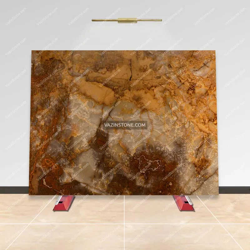 Royal glory onyx slab stone