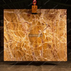 Sparllo Onyx Slab Stone with different pattern