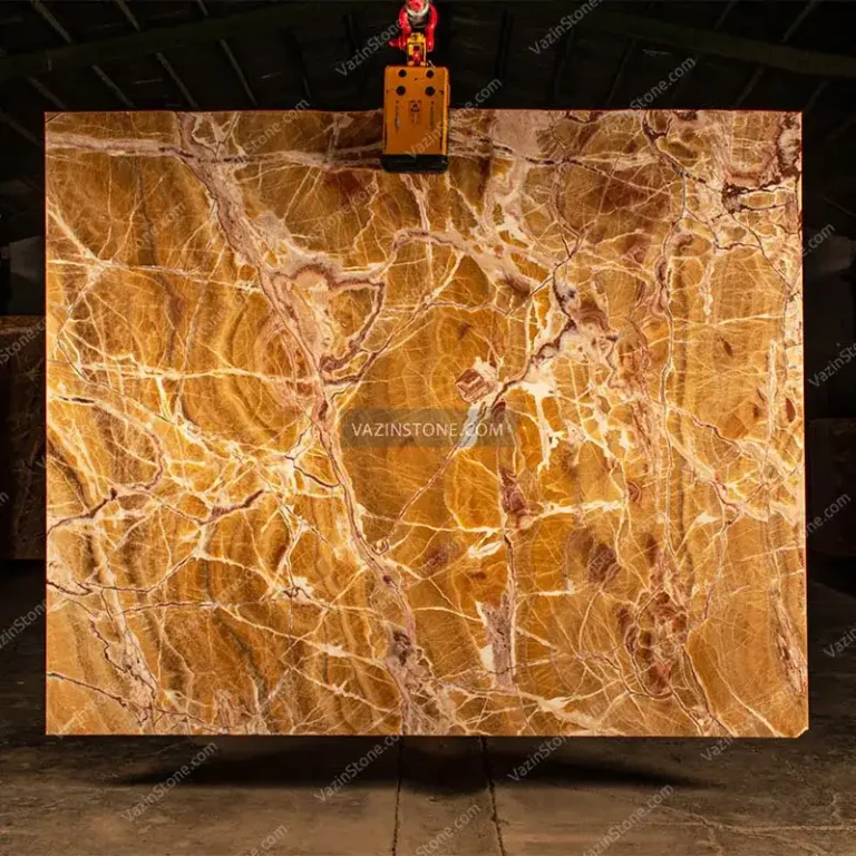Sparllo Onyx Slab Stone with different pattern