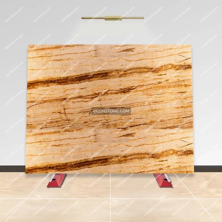 Wavy Sunset Onyx Slab Stone