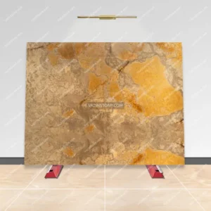 White Lagon Onyx Slab Stone Picture