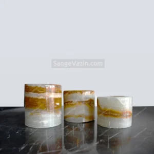Stone Candlestick holder Picture