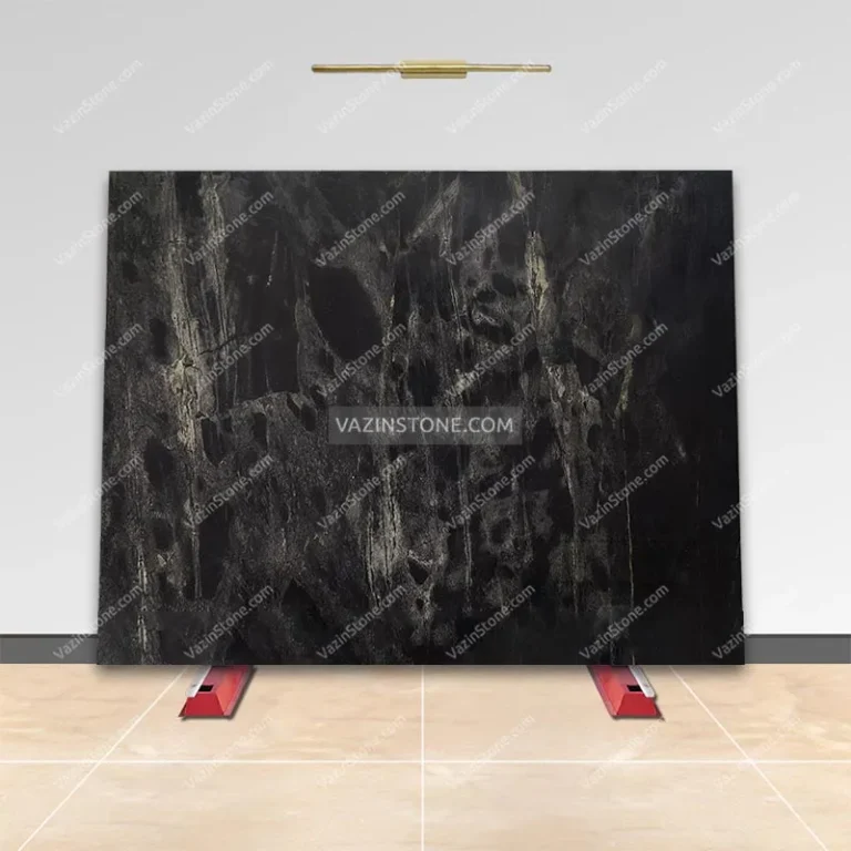 Green Spider Granite Slab Stone Picture