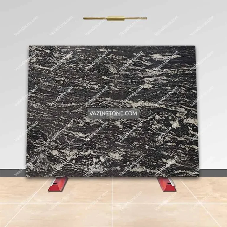 Metallic Granite Slab Stone