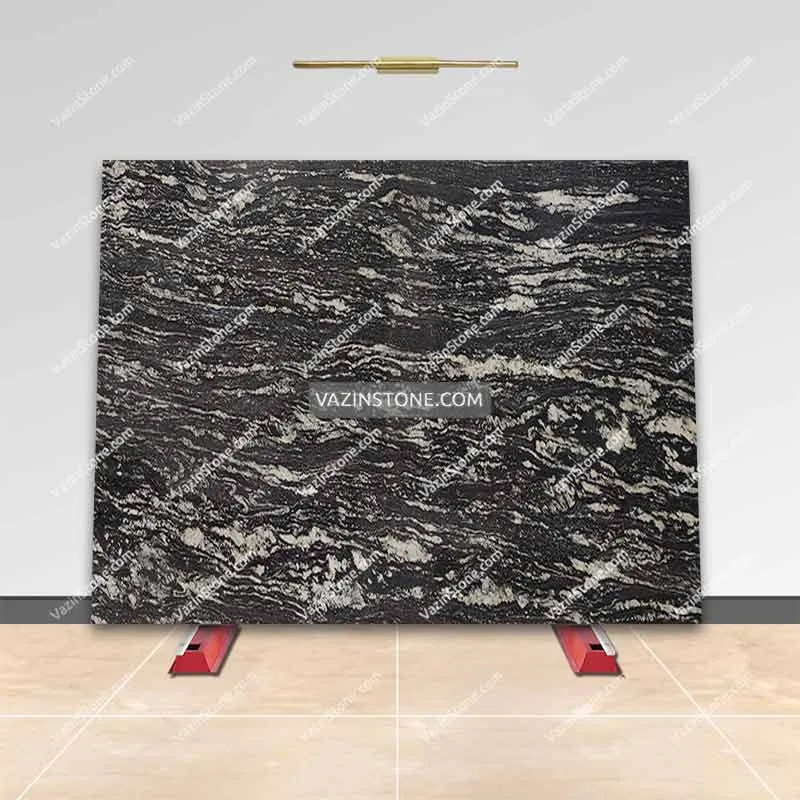 Metallic Granite Slab Stone