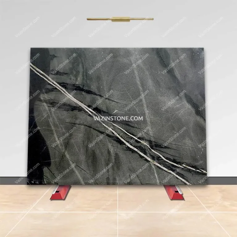 Night Zebra Granite Slab Stone