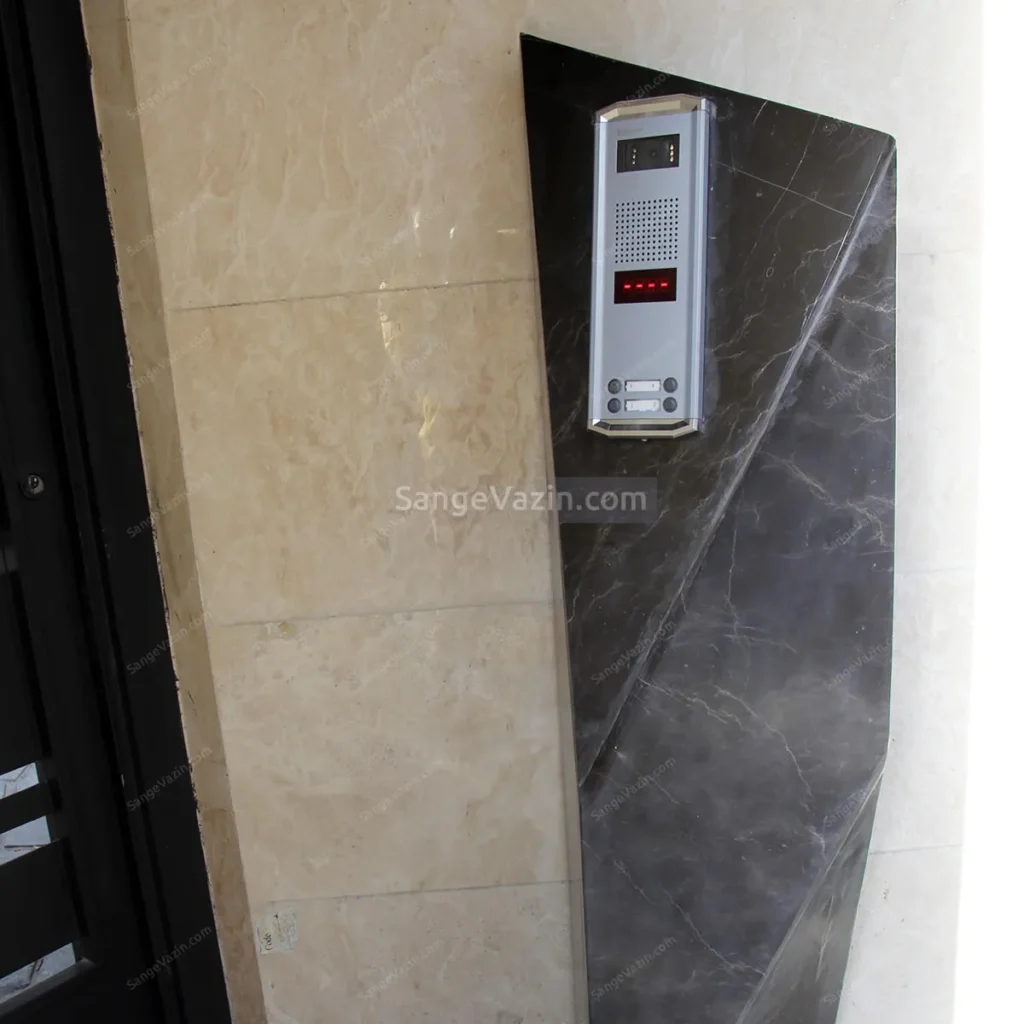 Video door phone stone stand