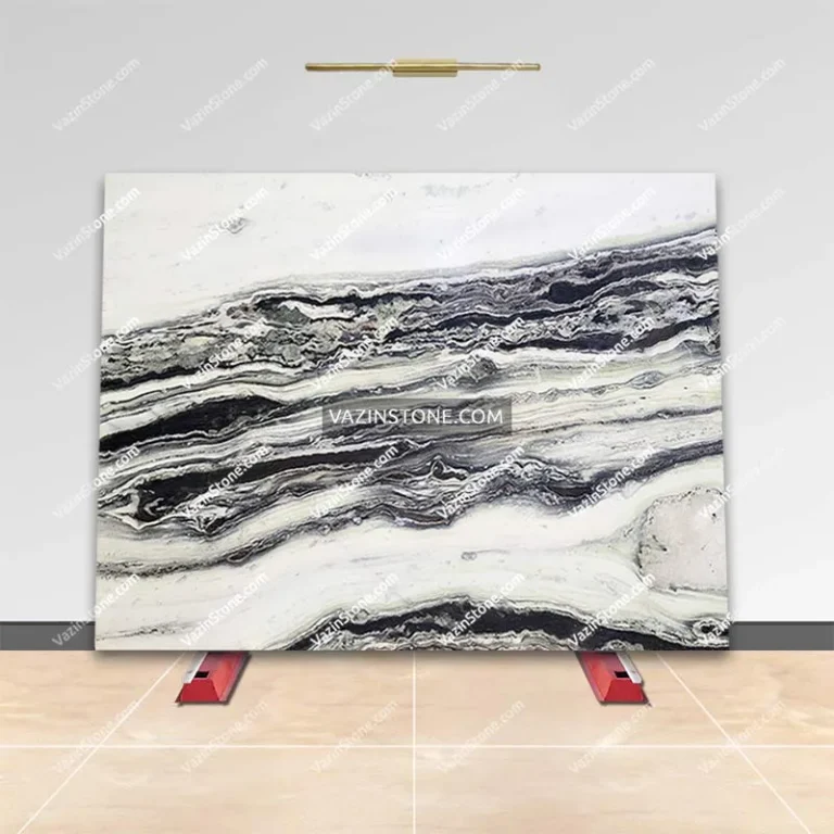 Panda Marble Slab Stone