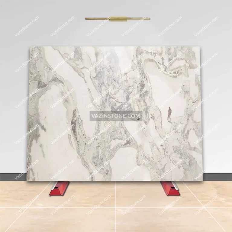 Shell Quartz Slab Stone