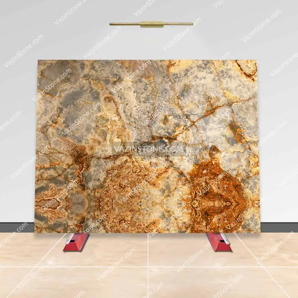 Royal blue onyx slab stone