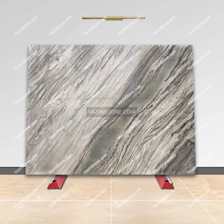 Silver Line Quartzite Slab Stone