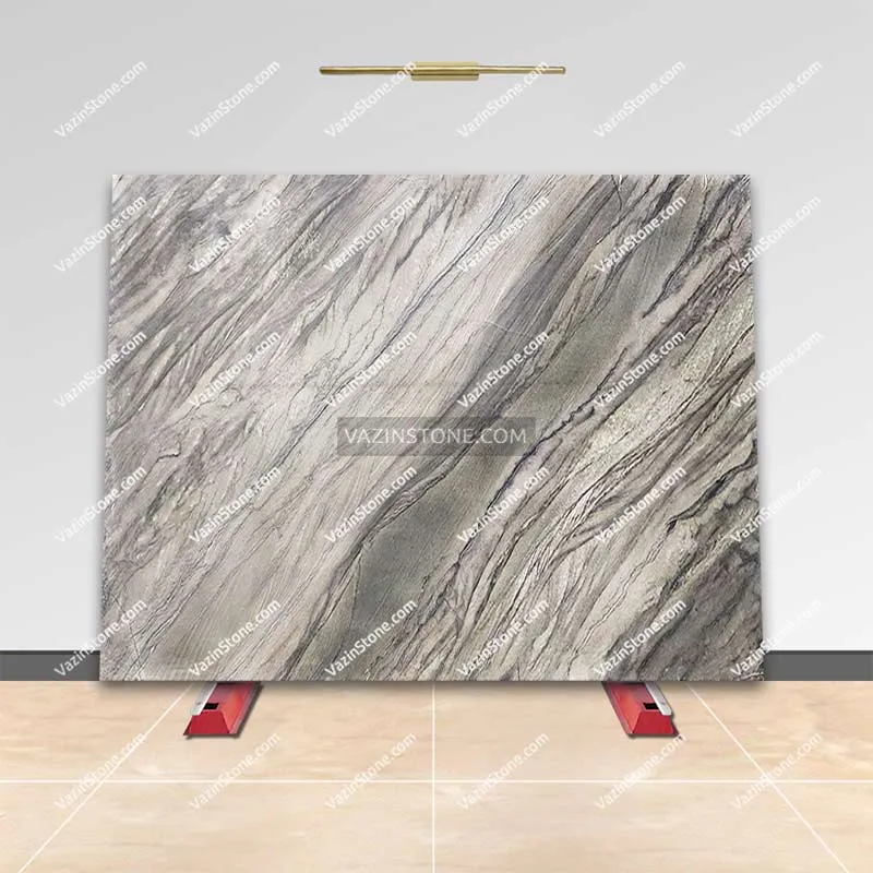 Silver Line Quartzite Slab Stone
