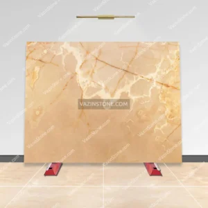 Special Veined Onyx Slab Stone Picture