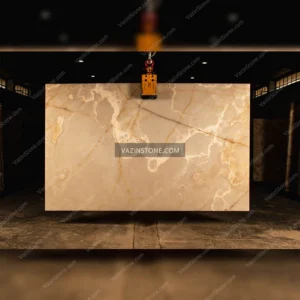 Special Veined Onyx Slab Stone