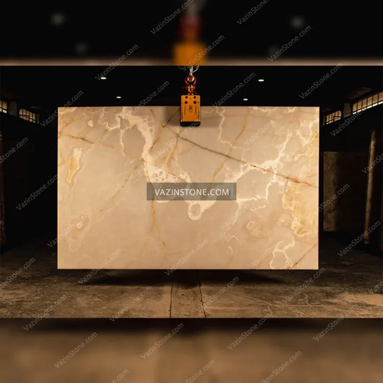 Special Veined Onyx Slab Stone